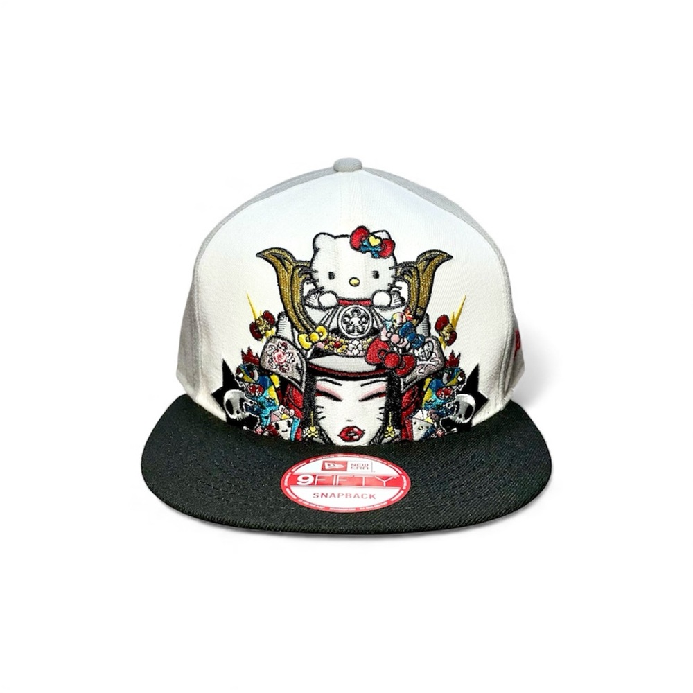 New Era 9FIFTY Tokidoki Snapback Cap Hat Hello Kitty Samurai Lady 2016 SDCC NWOT